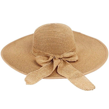 grand chapeau en paille femme